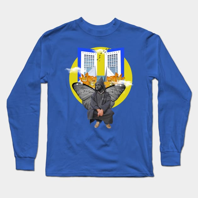 Casablanca morocco Long Sleeve T-Shirt by ARTWEARABLE.MA